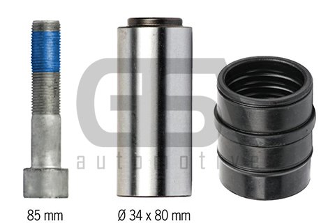 GTK1.961 - Caliper Short Pin Repair Kit
